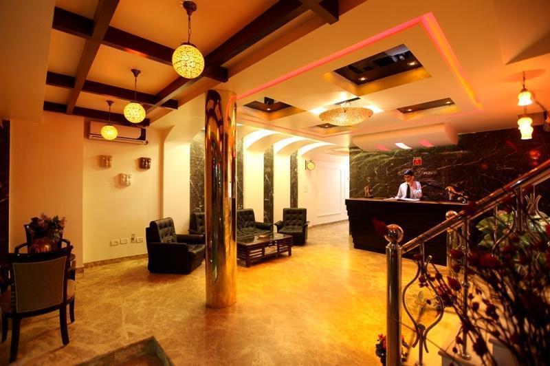 Hotel The Grace ニューデリー エクステリア 写真